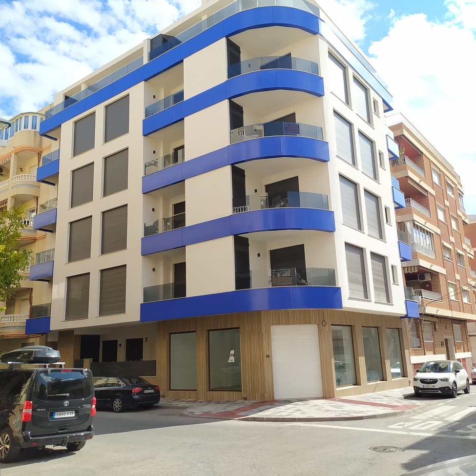 Appartement met 2 slaapkamers in Torrevieja