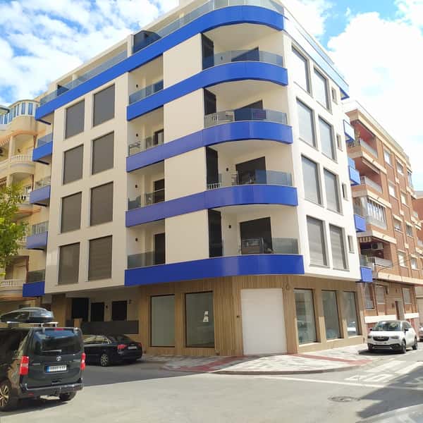 Appartement met 2 slaapkamers in Torrevieja