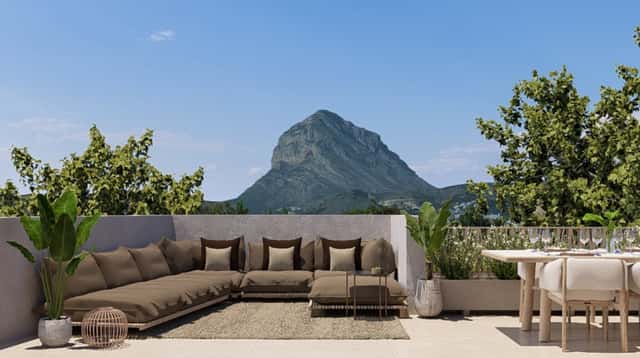 4-bed duplex in Jávea, 177m²