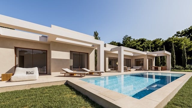 Villa Gemma — New-build 4-bedroom turnkey villa in Monte Olimpo, Jávea