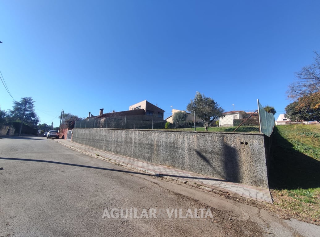 PARCELA EDIFICABLE LES FALDES DEL MONTSENY - 15