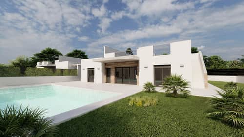 Nieuwbouwvilla met Privézwembad en Zonnepaneel in Torre Pacheco — foto 19