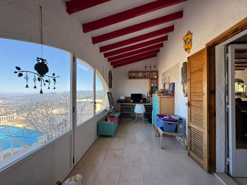 Villa espaciosa en Monte Pedreguer, Alicante - 38