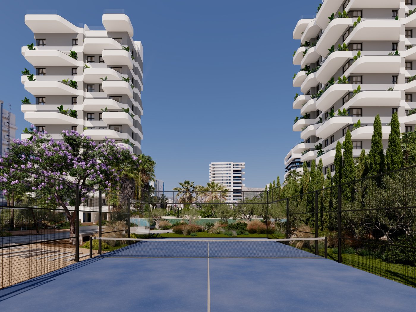 Salinas Towers, new-build homes in Alicante