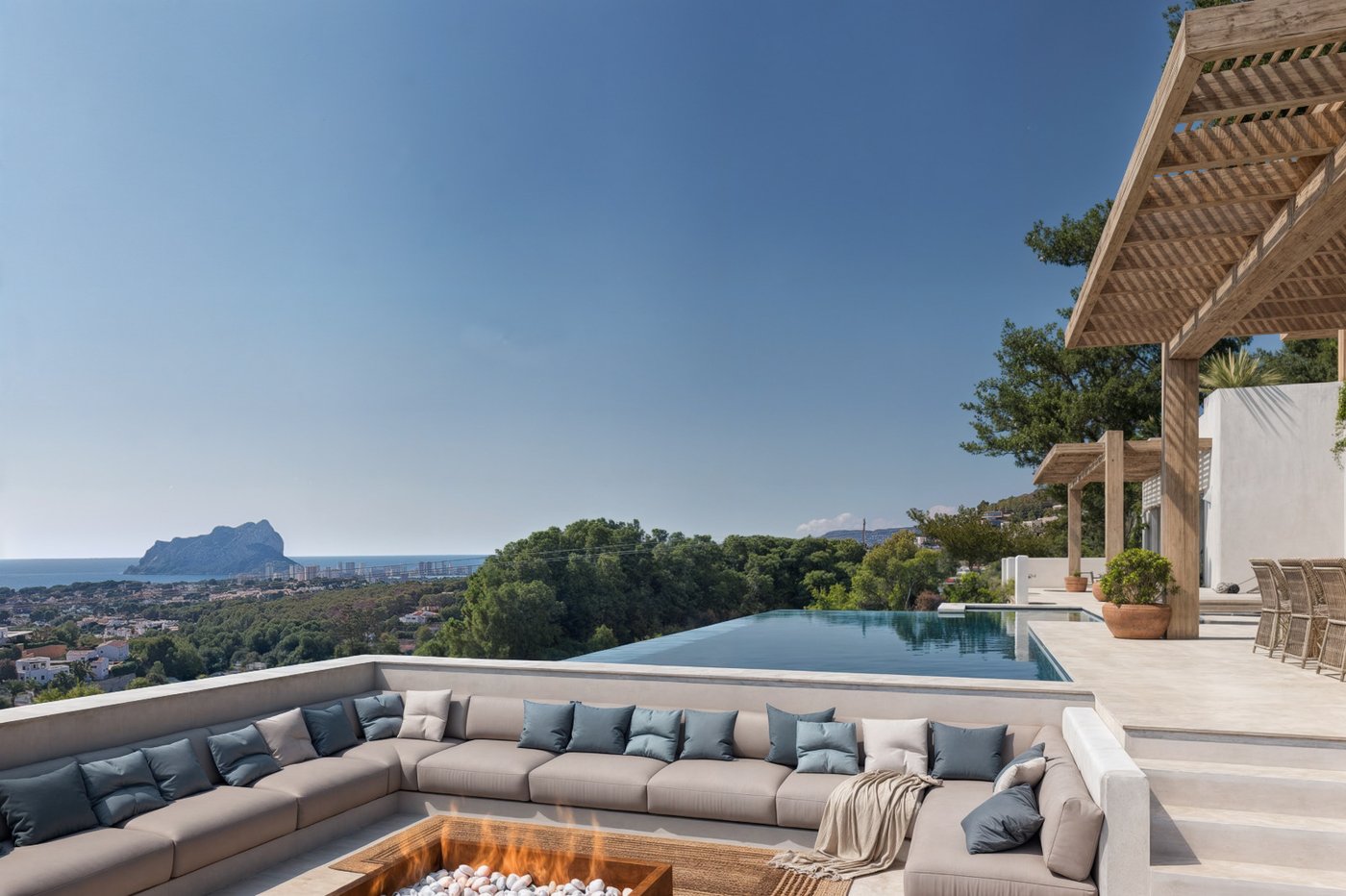 Villa Balona — Ibiza-style new-build villa with panoramic sea views in Benissa | €2,995,000