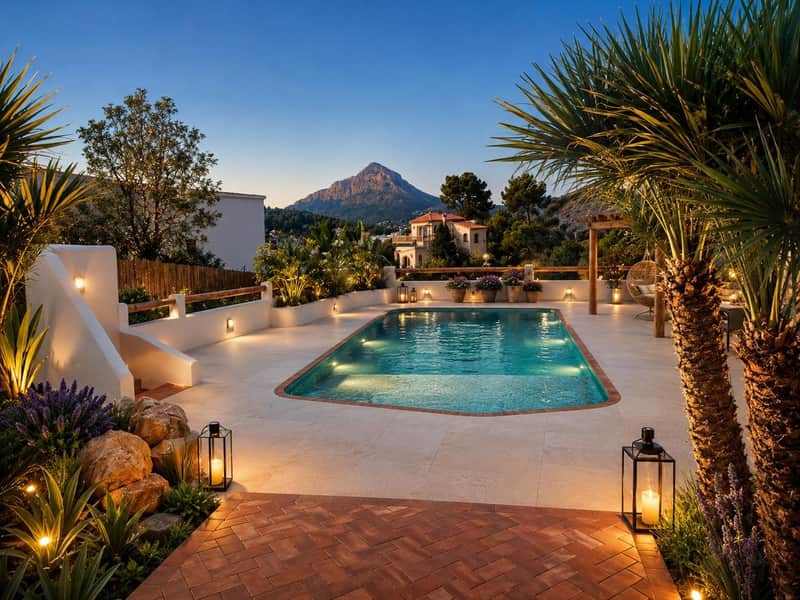 Ultra-luxe instapklare villa in Jávea (Pinosol)