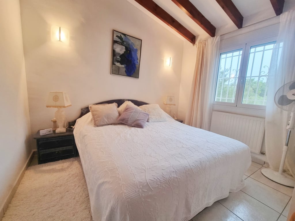 Villa de 4 habitacions amb vistes al mar i a la vall a Monte Pego - 15