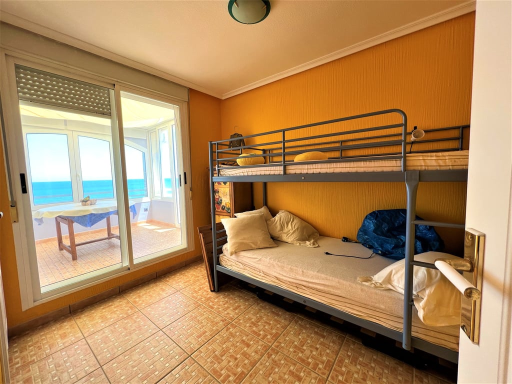 Espectacular ático con vistas frontales al mar. Dénia, Las Marinas - 14