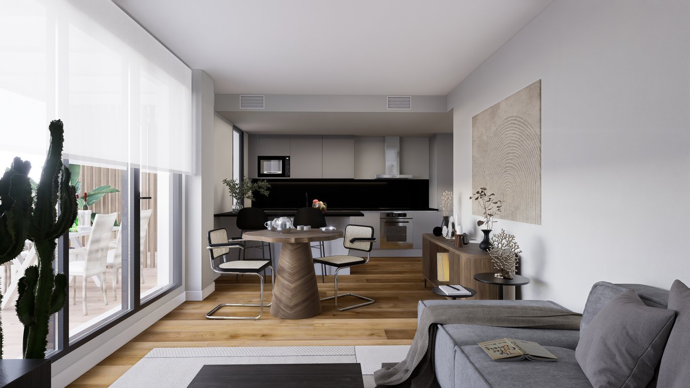 Atenas 82 Residences— Every detail designed for comfort and wellbeing