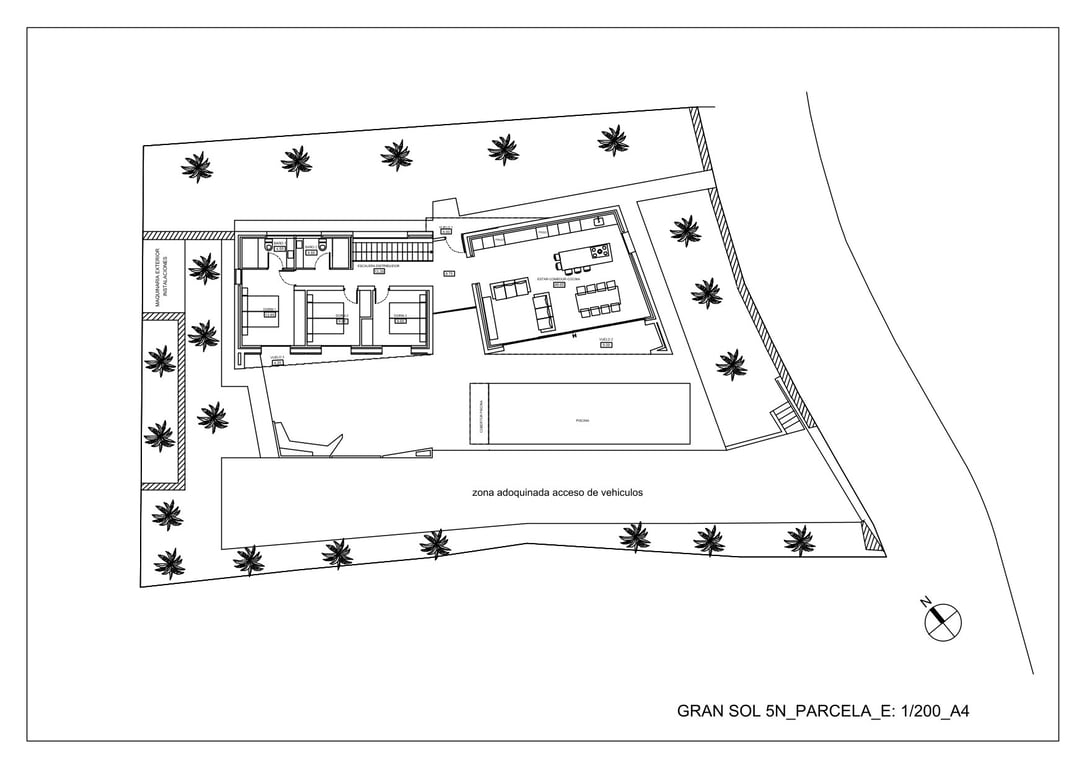 Villa moderna de luxe en venda a Benissa a 1,5 km de la Platja de la Fustera - 7