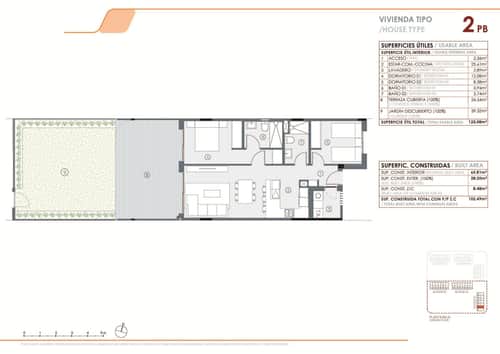 Gelijkvloers nieuwbouwappartement met eigen tuin in La Hoya, Torrevieja, op 3,5 km van het strand — foto 19