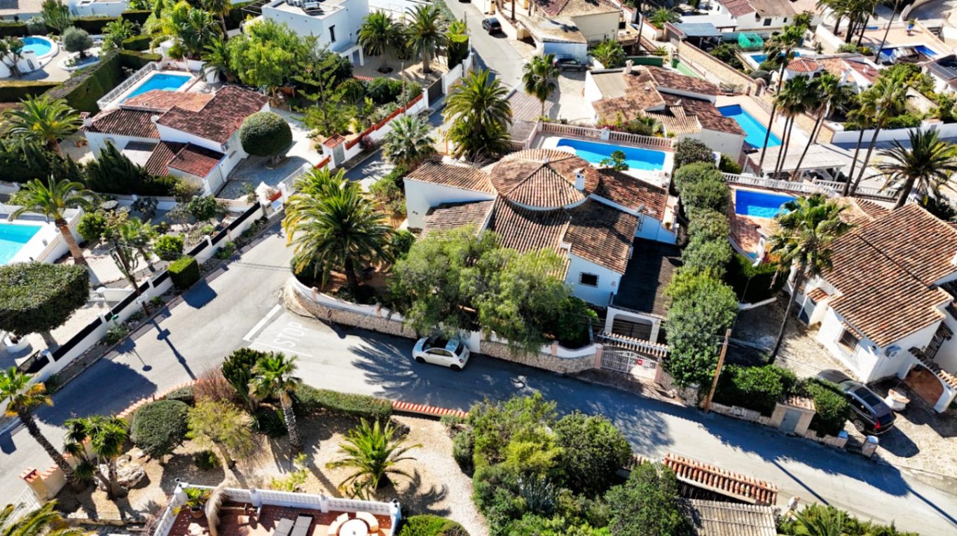 Villa tradicional con vistas al mar en venta en Benissa - 44