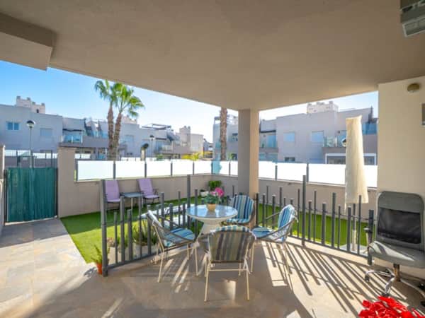 Appartement met 2 slaapkamers in Torrevieja