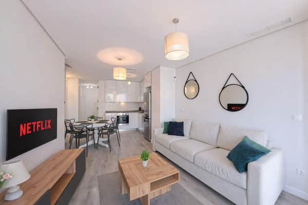 Appartement met 3 slaapkamers in Orihuela Costa