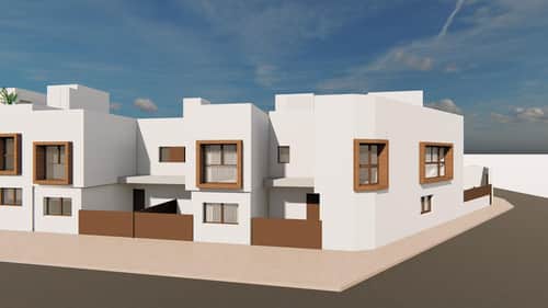 Nieuwbouwwoningen in San Javier - Modern design en bevoorrechte locatie — foto 8