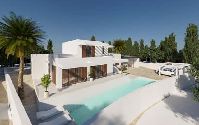 Villa mit Pool in Moraira, 7 Schlafz., 300m²