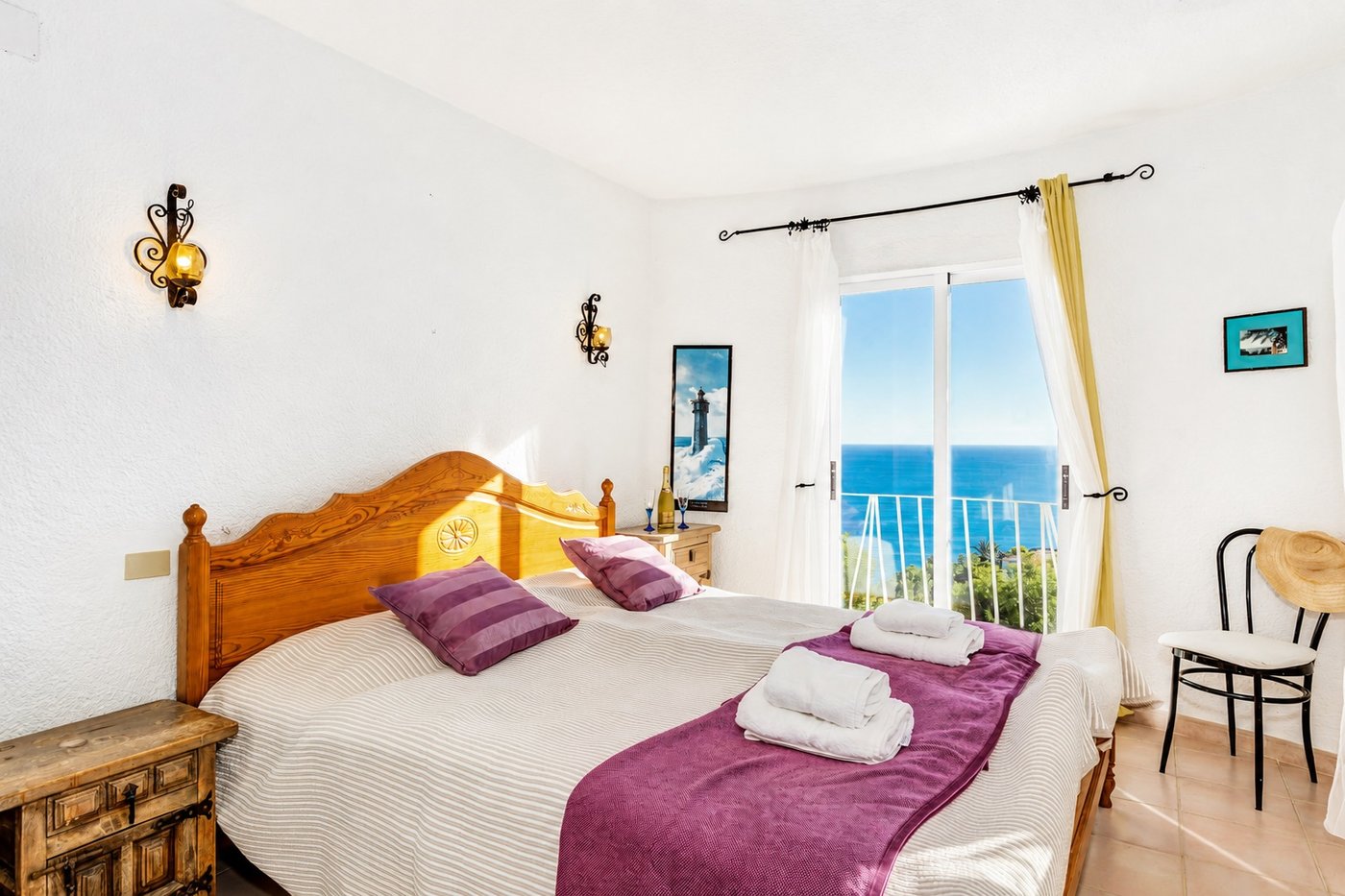 Villa with Panoramic Sea Views, Sun‑Drenched Terraces — Peaceful Jávea Location