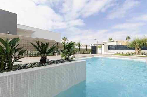 Moderne nieuwbouwvilla met luxe afwerking in Dehesa de Campoamor — foto 14