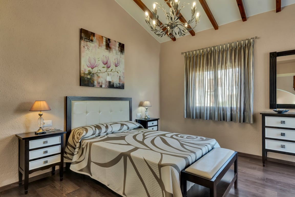 Exclusivo Adosado en Jávea, a 500m. del mar, con 4 dormitorios y piscina comunitaria - 19