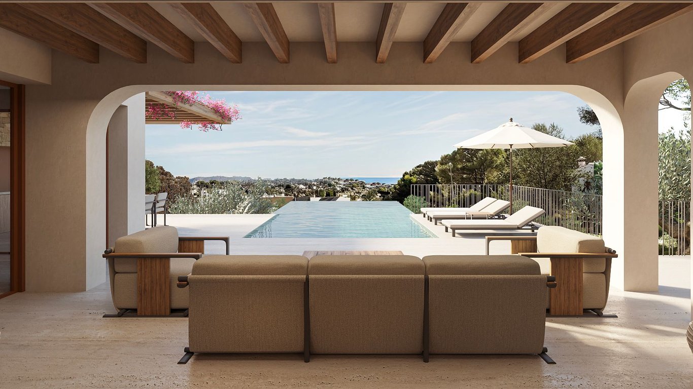 Proyecto: Villa en Ibiza en venta en La Fustera, Benissa - 2