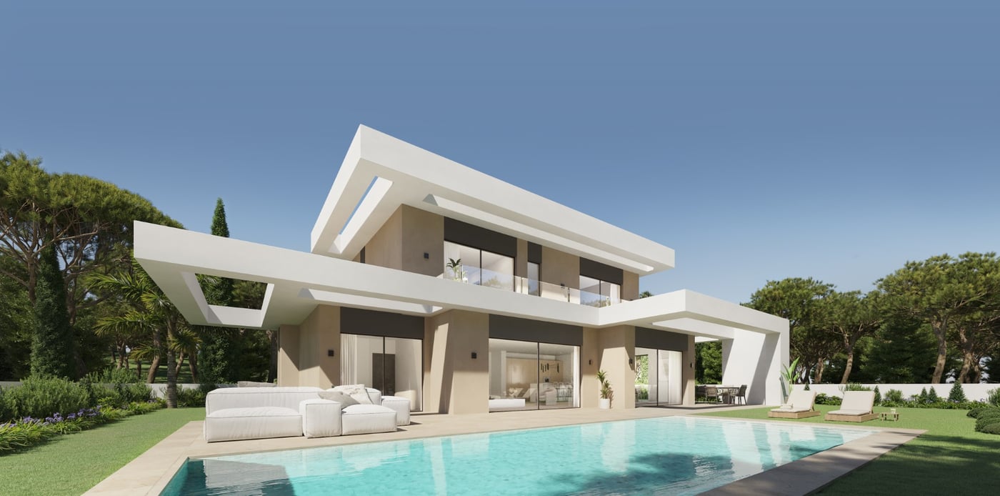 New-build Villa Arantxa in Monte Olimpo, Javea — 4 Bedrooms · 4 Bathrooms · €1,285,000