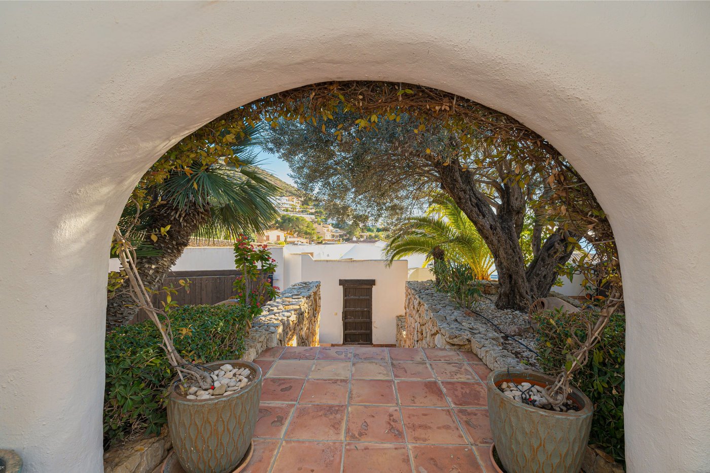 South-facing Mediterranean Villa in El Portet, Moraira