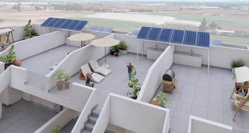 Nieuwbouwbungalow met gemeenschappelijk zwembad in Torre Pacheco — foto 12