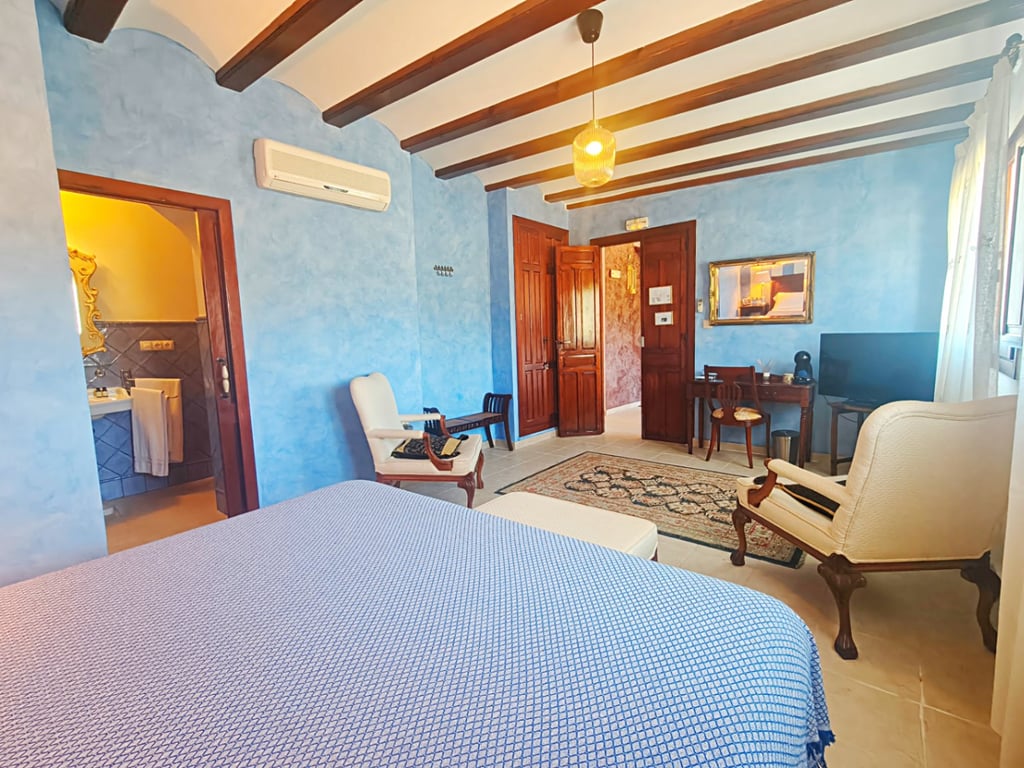 OPORTUNITAT D'INVERSIÓ ÚNICA: HOTEL BOUTIQUE DE BENESTAR DE LLUXE NOMÉS PER A ADULTS | SPA PRIVAT DE COVES | BENIALÍ, VALL DE GALLINERA | ALT RENDA GARANTIDA - 38