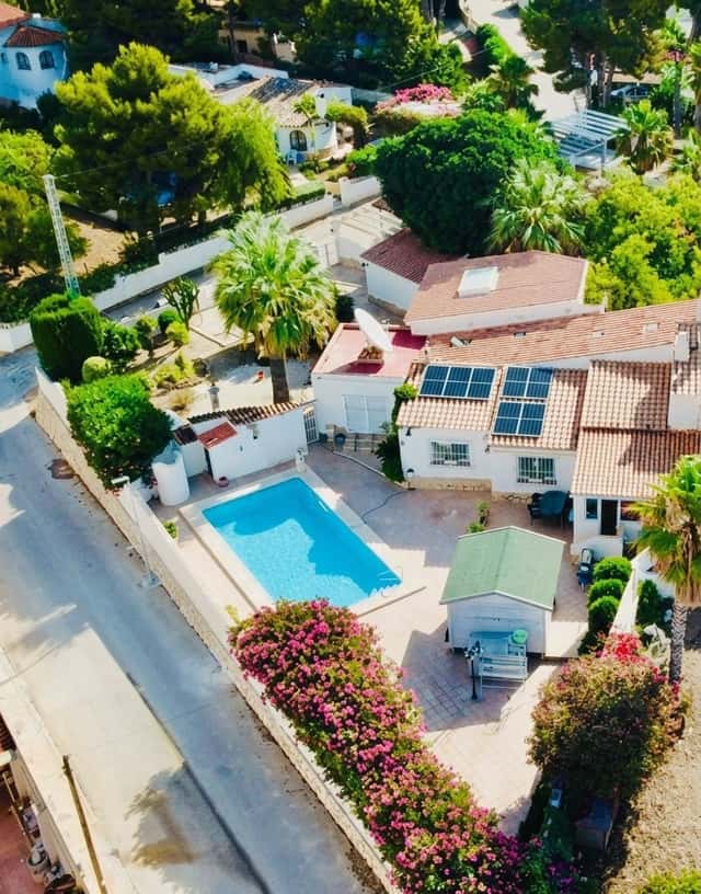Villa in Calpe, 3 Schlafz., 170m²