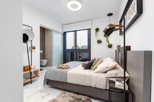 Ruime nieuwbouwvilla met privézwembad in Lo Marabú, Ciudad Quesada — foto 21