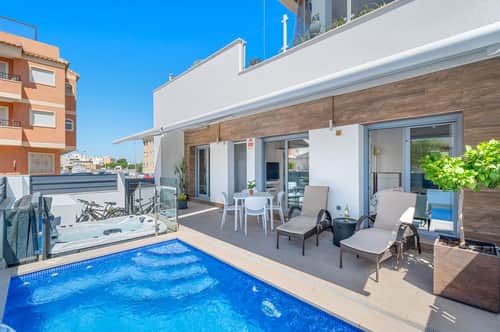 Rijwoning met 3 slaapkamers in Formentera del Segura — foto 43