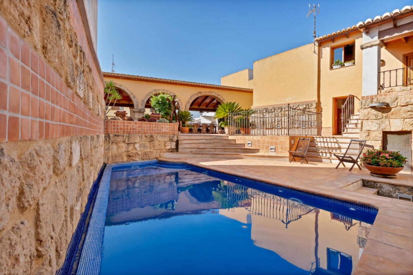 Casa señorial única en el casco histórico de Jávea