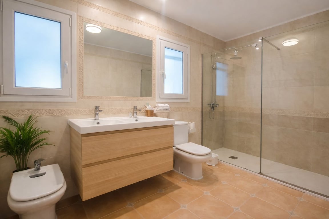 Villa de 3 dormitorios, apartamento de invitados y vistas al mar en el Montgó, Dénia - 17