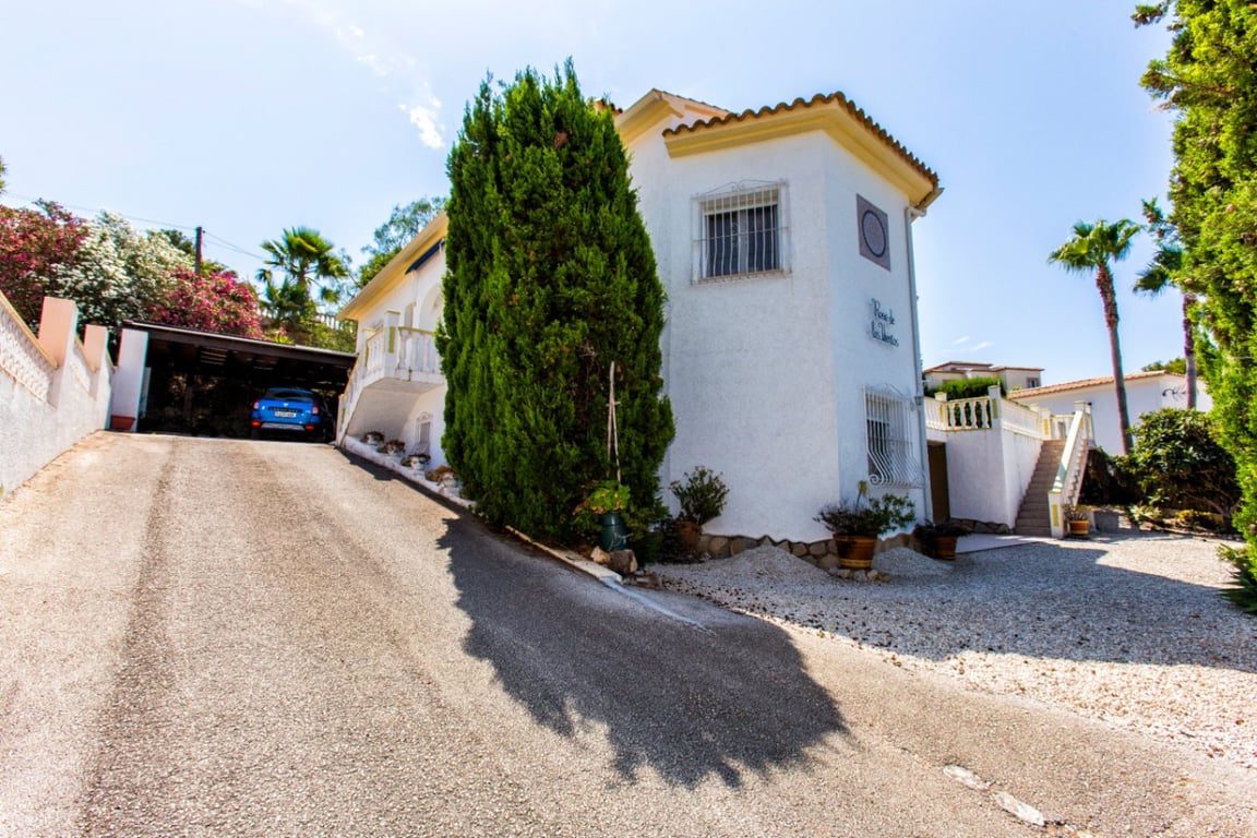 Villa tranquila con vistas a la montaña en venta en Calpe - 29