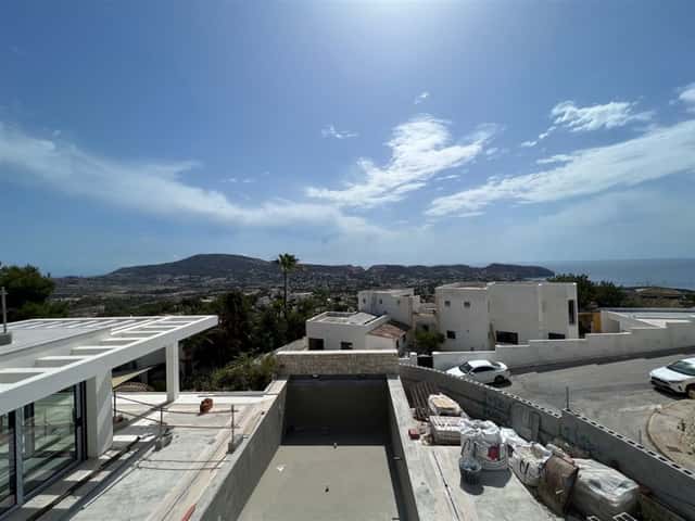 Villa in Moraira, 3 Schlafz., 260m²