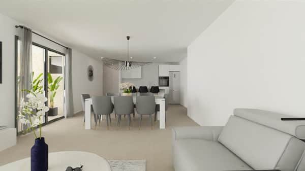 NIEUWBOUW VILLA'S MET PRIVÉZWEMBAD IN MONFORTE DEL CID