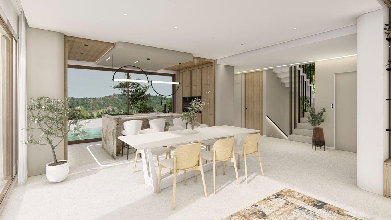 Villa con vistas al mar en Finestrat - 7