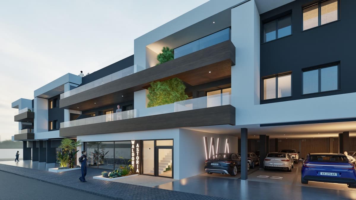 Nieuwbouwappartement op de Eerste Verdieping met Gemeenschappelijk Dakzwembad in Benijofar