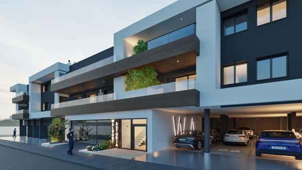 Nieuwbouwappartement op de Eerste Verdieping met Gemeenschappelijk Dakzwembad in Benijofar