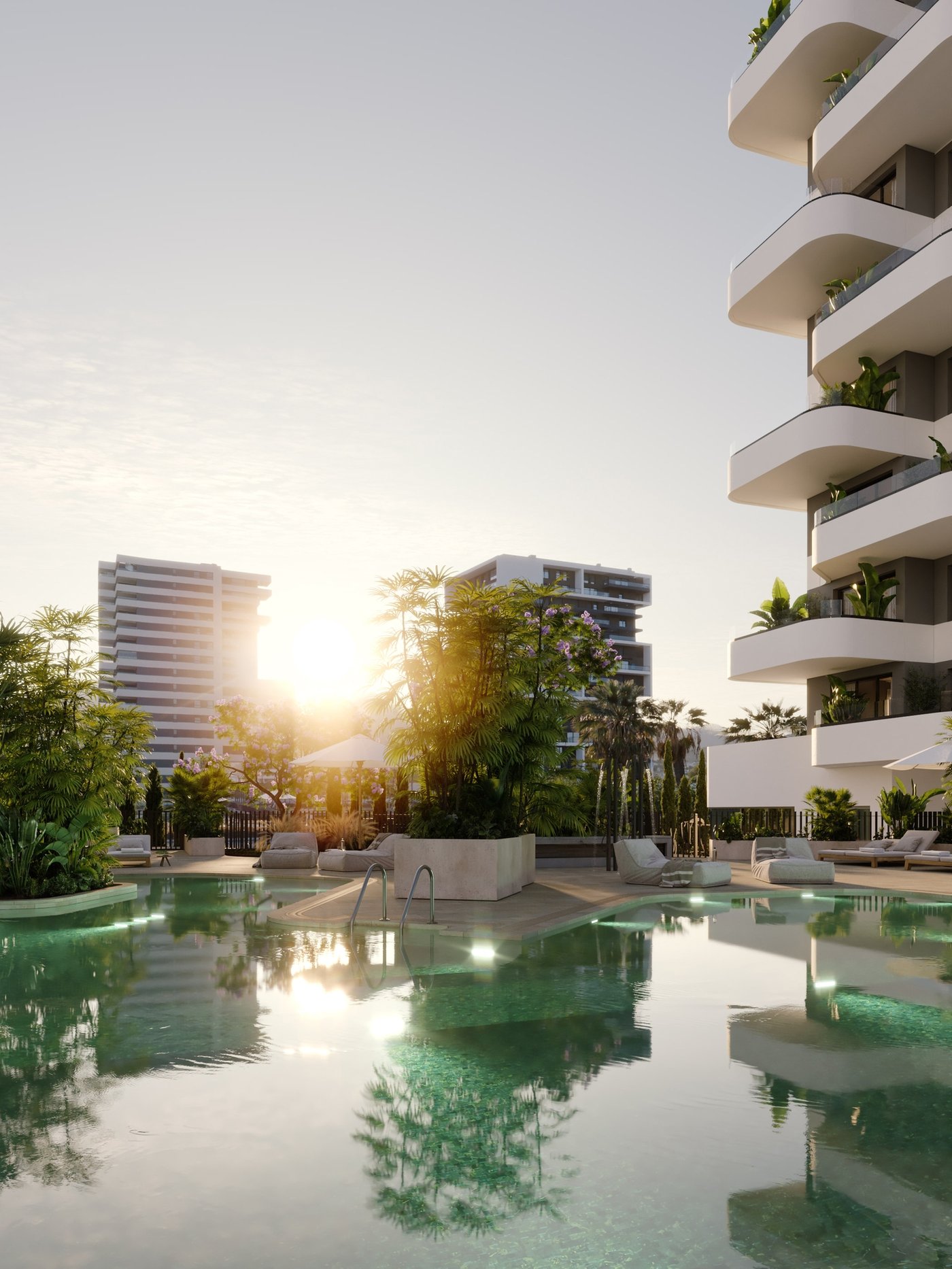 Salinas Towers, new-build homes in Alicante