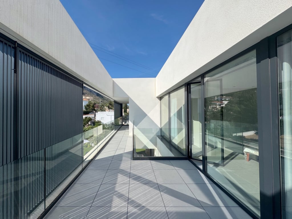 Chalet con vistas al Montgó, eficiencia energética A y piscina climatizada – Denia - 31