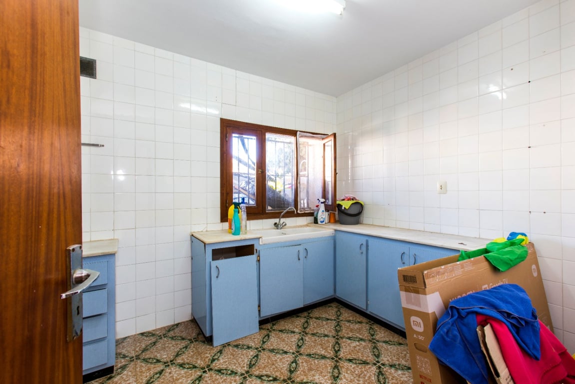 Villa con gran potencial en venta en Calpe - 32