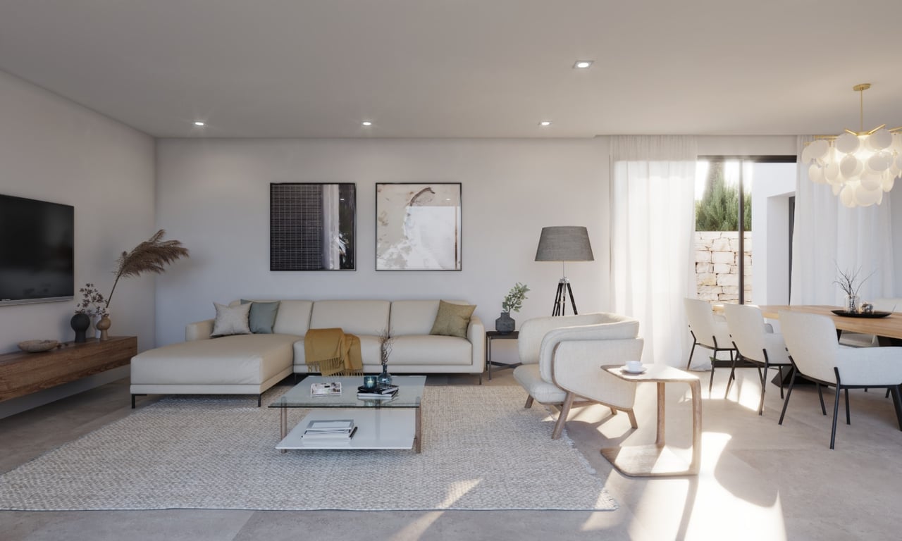 VILLA ISORA: Projecte de luxe a punt per a permisos a Magnolias | Piscina infinita i inici immediat - 8