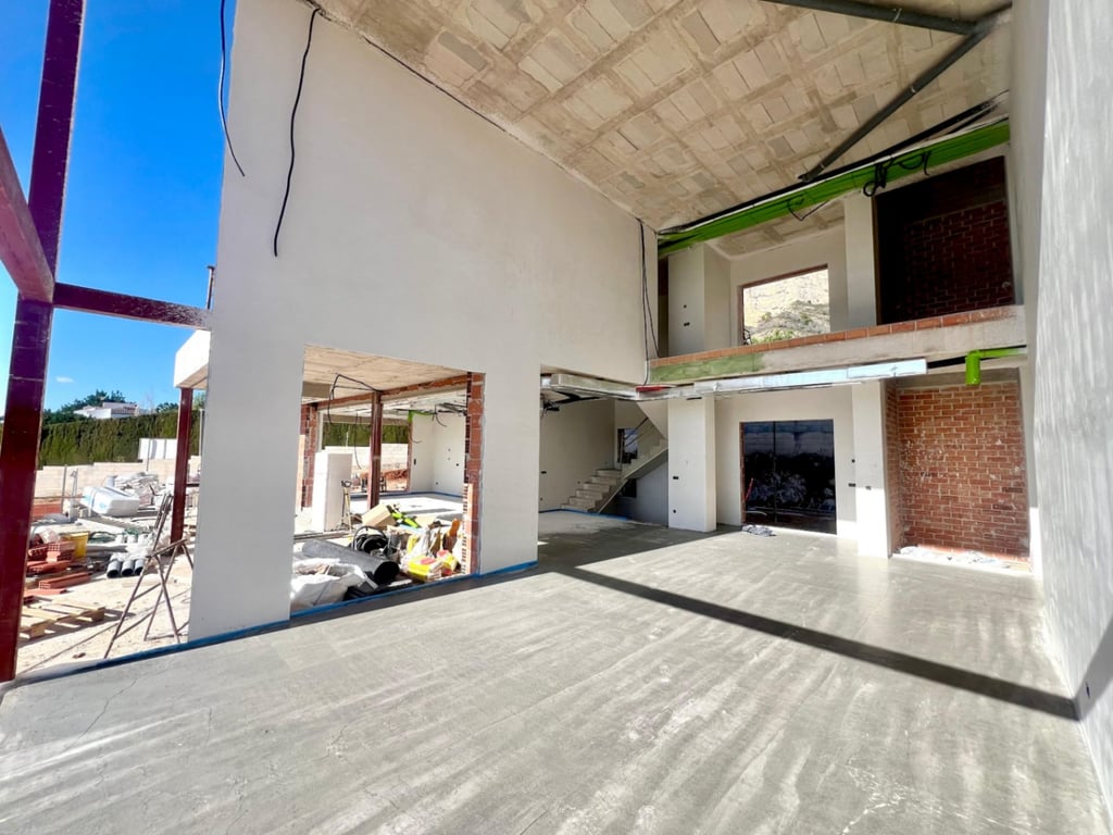 Villa moderna en construcción en la zona del Montgo de Javea - 22