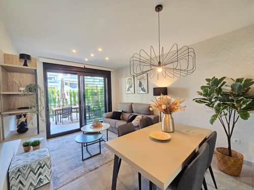 Gelijkvloers appartement met terras en zwembad in Villamartín — foto 10