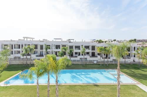 Bungalow met eigen solarium en uitzicht op het zoutmeer in Los Balcones, Torrevieja — foto 27