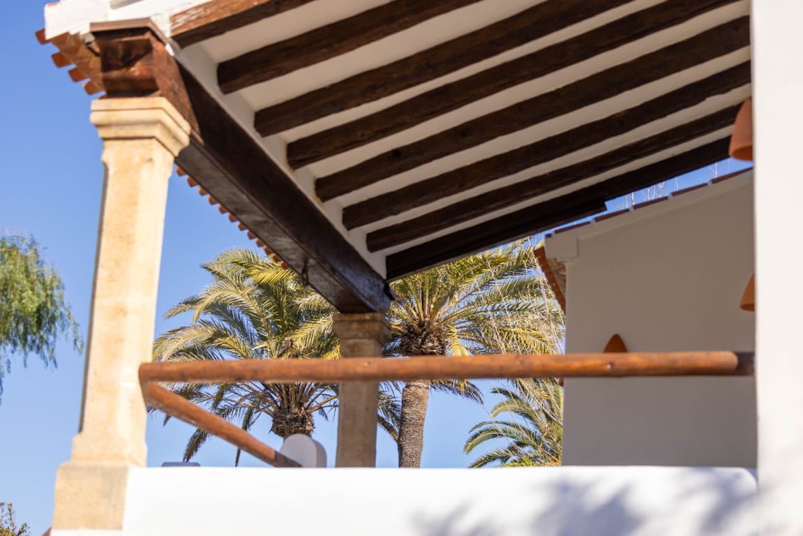 Villa Ibicenca reformada en la zona del Tosalet, en Jávea - 45