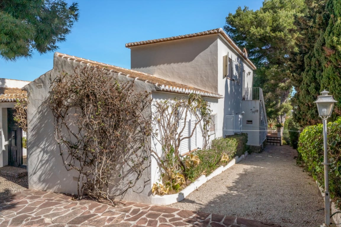 Impresionante villa con vistas increibles al mar en la urbanizacion el Tosalet - 46