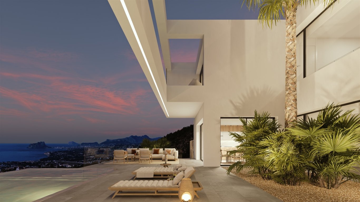 Vistes Infinites i Exclusivitat a Benissa - 3