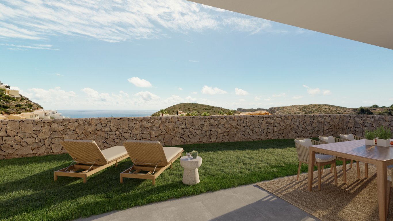 Appartement te verkoop in Benitachell